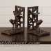 August Grove Cast Iron with Bird Bookends AGRV4766